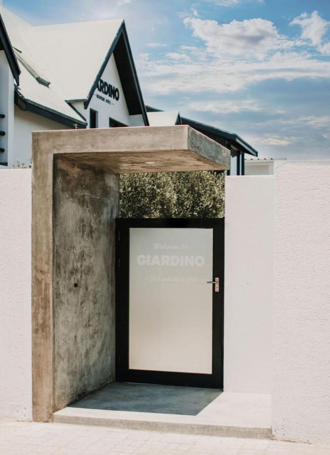 Giardino Boutique Hotel Swakopmund Exterior photo